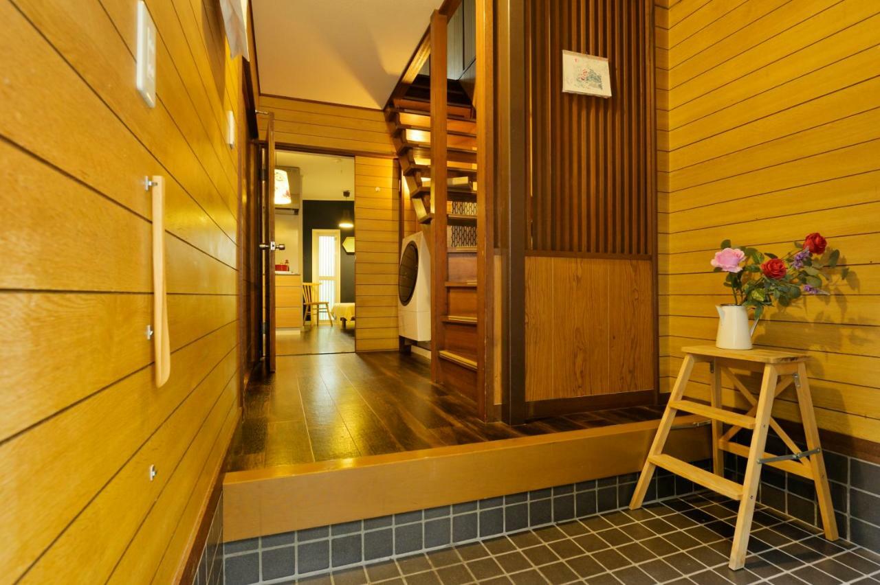 Konpeito House Villa โอซาก้า ภายนอก รูปภาพ