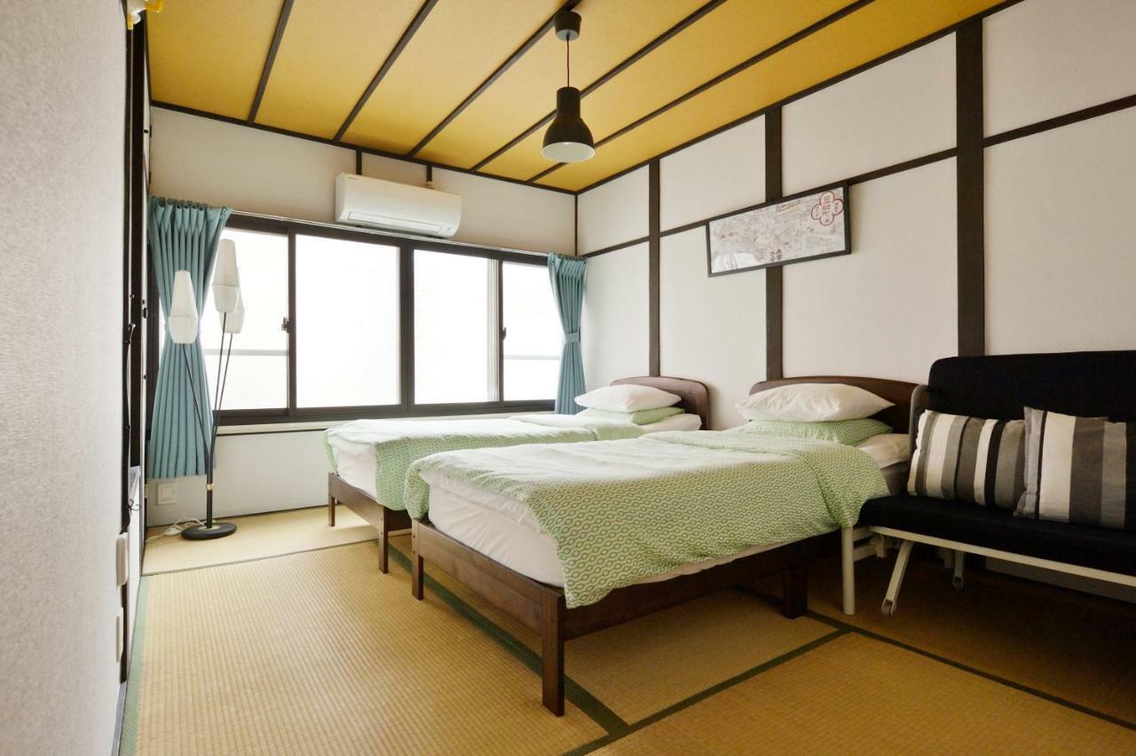 Konpeito House Villa โอซาก้า ภายนอก รูปภาพ