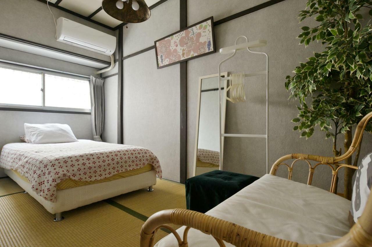 Konpeito House Villa โอซาก้า ภายนอก รูปภาพ