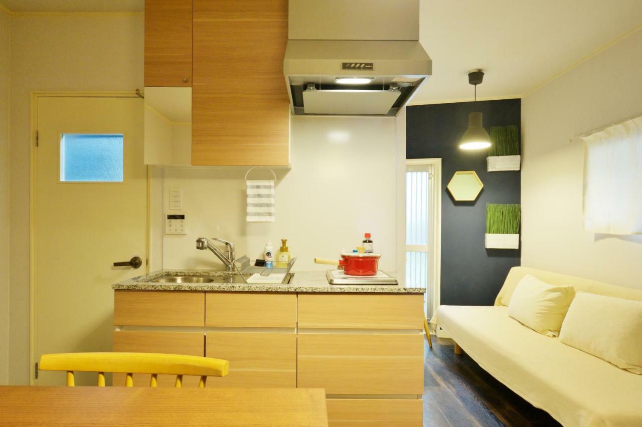 Konpeito House Villa โอซาก้า ภายนอก รูปภาพ