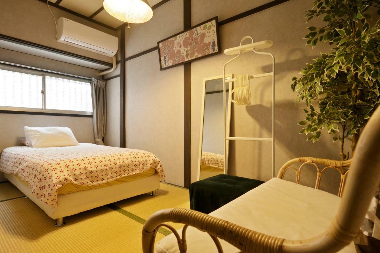 Konpeito House Villa โอซาก้า ภายนอก รูปภาพ