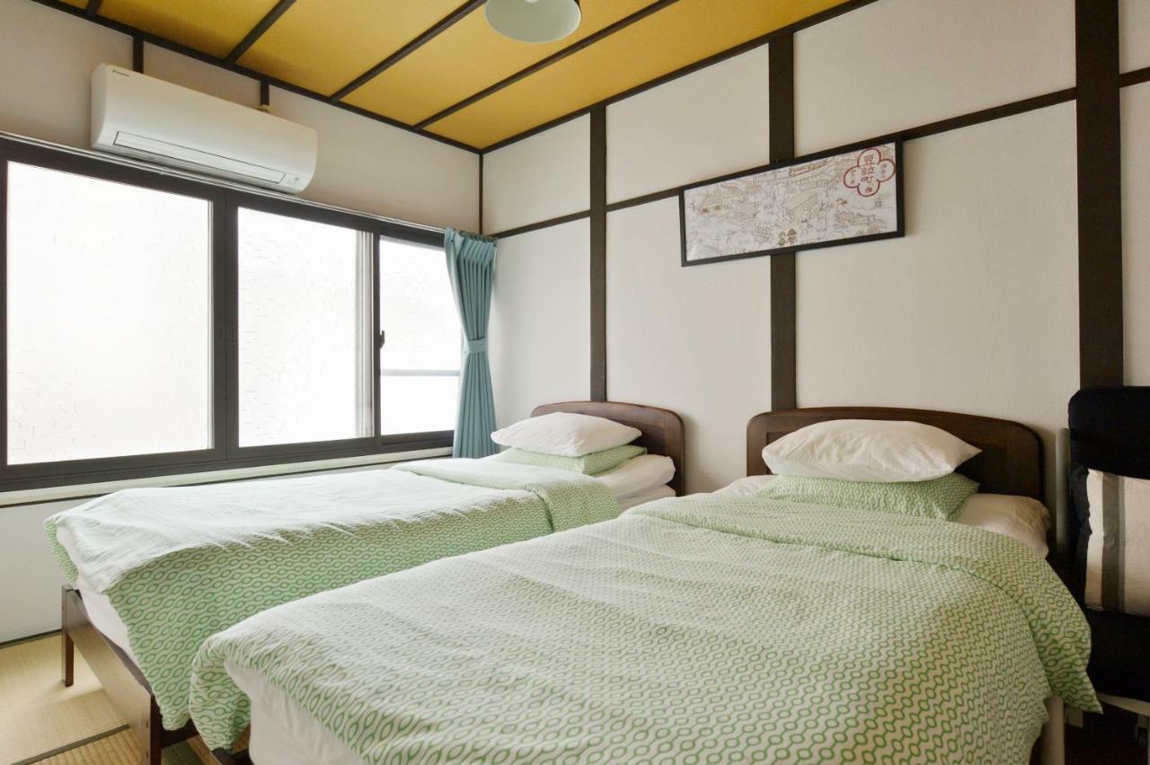 Konpeito House Villa โอซาก้า ภายนอก รูปภาพ