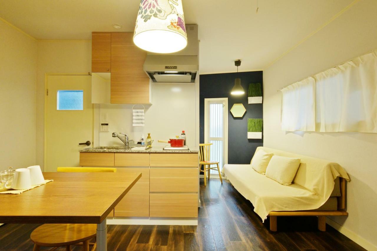 Konpeito House Villa โอซาก้า ภายนอก รูปภาพ